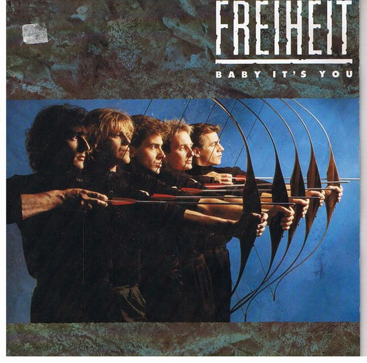 Münchener Freiheit : Baby It's You (7",45 RPM,Single,Stereo)