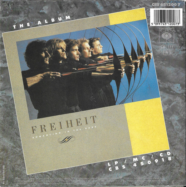 Münchener Freiheit : Baby It's You (7",45 RPM,Single,Stereo)