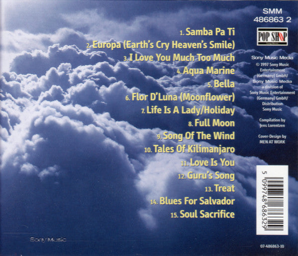 Santana : The Best Instrumentals (Compilation)