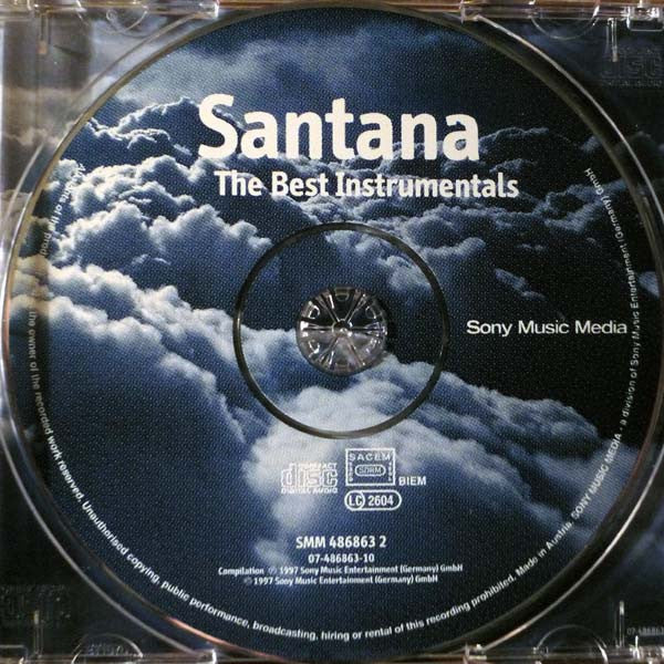 Santana : The Best Instrumentals (Compilation)