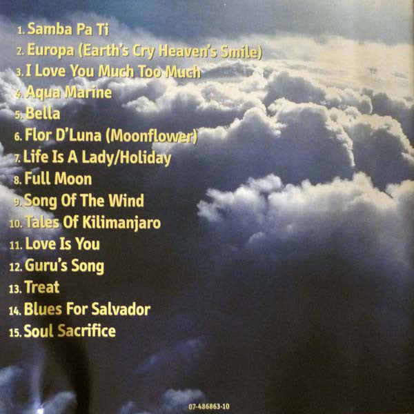 Santana : The Best Instrumentals (Compilation)