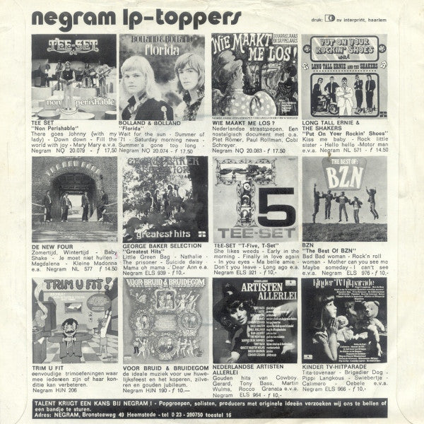 Detroit Emeralds : Feel The Need In Me (7", Single)