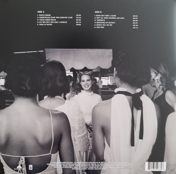Lana Del Rey : Chemtrails Over The Country Club (LP,Album,Stereo)