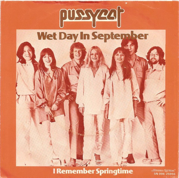 Pussycat (2) : Wet Day In September (7",45 RPM,Single)