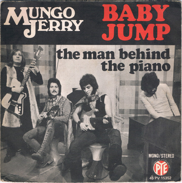 Mungo Jerry : Baby Jump (7",45 RPM,Single,Stereo)