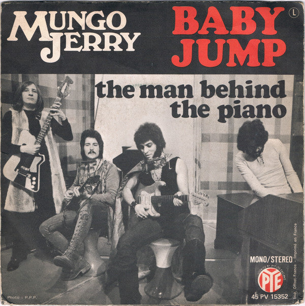 Mungo Jerry : Baby Jump (7",45 RPM,Single,Stereo)