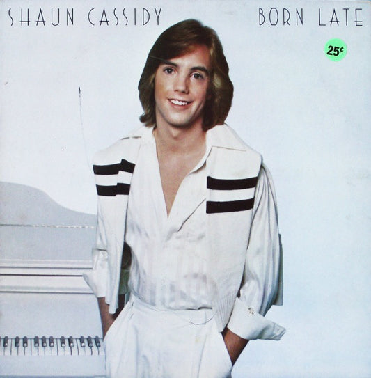 Shaun Cassidy : Born Late (LP,Album)