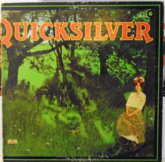 Quicksilver* : Shady Grove (LP, Album, Scr)