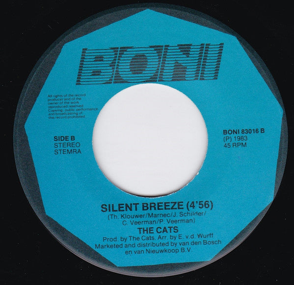 Cats, The : Stay In My Life (7",45 RPM,Single,Stereo)