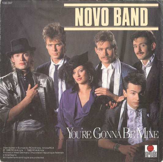 Novo Band : You're Gonna Be Mine (7",45 RPM,Single)