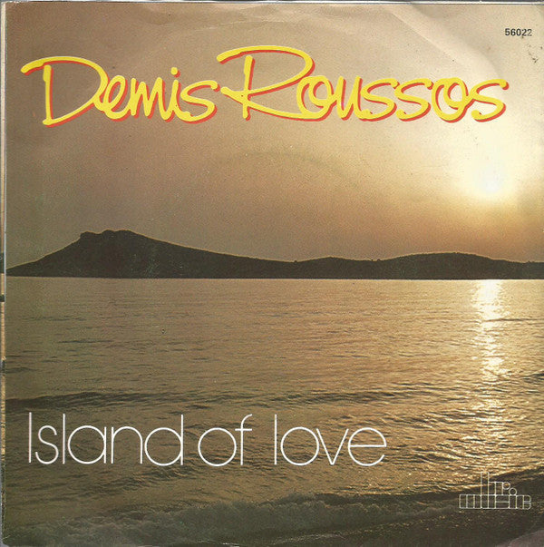 Demis Roussos : Island Of Love (7",45 RPM)