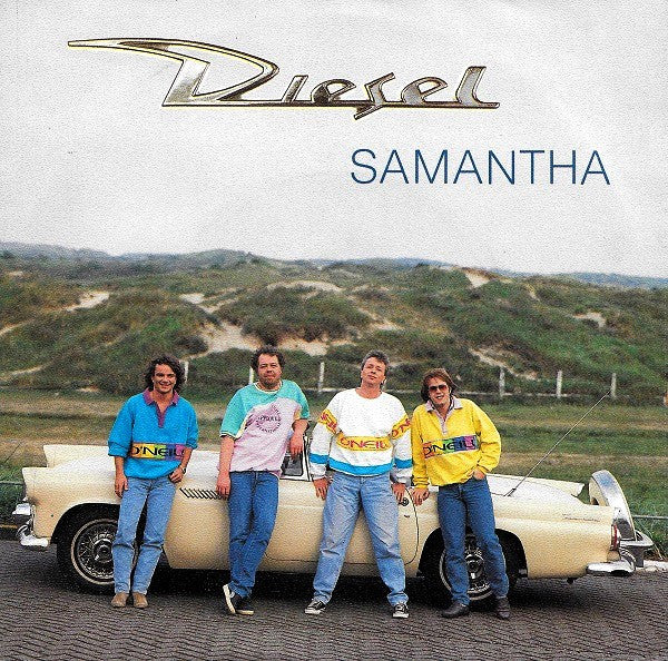 Diesel (5) : Samantha (7",45 RPM,Single,Stereo)