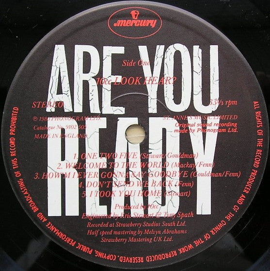 10cc : Look Hear? (LP,Album)