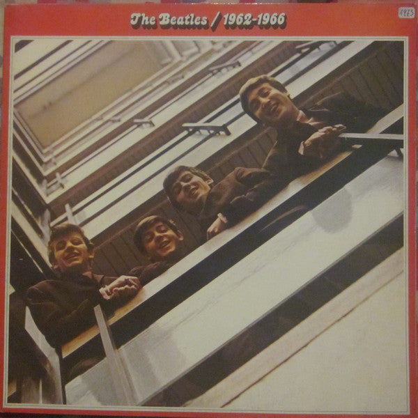 Beatles, The : 1962-1966 (LP,Compilation,Reissue)