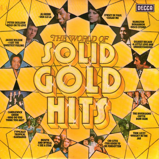Various : The World Of Solid Gold Hits (LP,Compilation,Stereo)