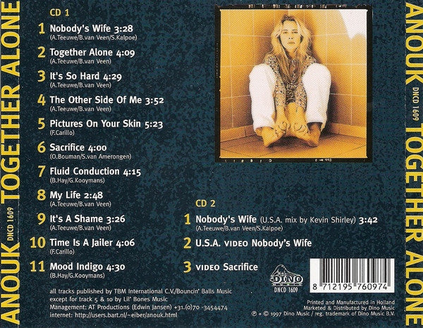 Anouk : Together Alone (Limited Edition,Album)