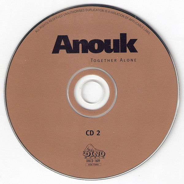 Anouk : Together Alone (Limited Edition,Album)