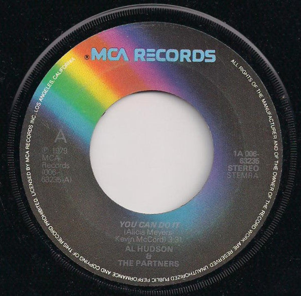 Al Hudson & The Partners : You Can Do It (7",Single,45 RPM)