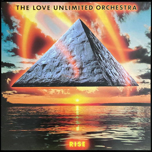 Love Unlimited Orchestra : Rise (LP,Album)