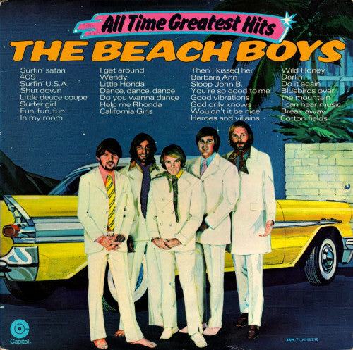 Beach Boys, The : All Time Greatest Hits (LP,Compilation)