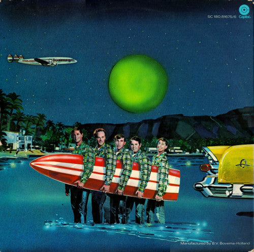 Beach Boys, The : All Time Greatest Hits (LP,Compilation)