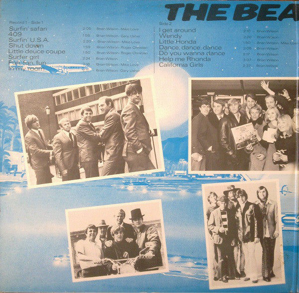 Beach Boys, The : All Time Greatest Hits (LP,Compilation)