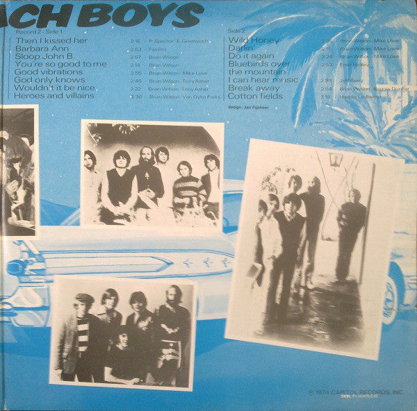 Beach Boys, The : All Time Greatest Hits (LP,Compilation)