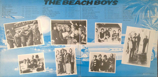 Beach Boys, The : All Time Greatest Hits (LP,Compilation)