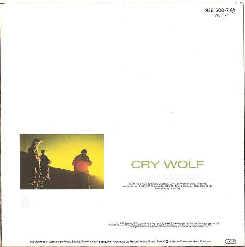 a-ha : Cry Wolf (7",45 RPM,Single)