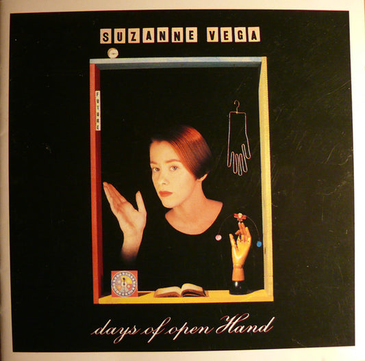 Suzanne Vega : Days Of Open Hand (Album)