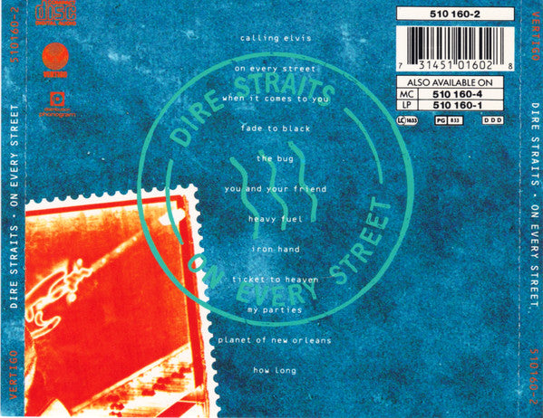 Dire Straits : On Every Street (Album)