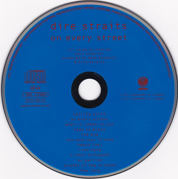 Dire Straits : On Every Street (Album)