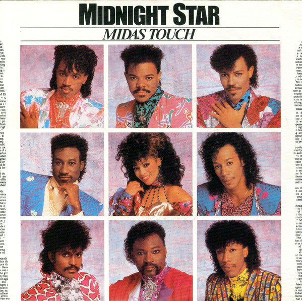 Midnight Star : Midas Touch (7",45 RPM)