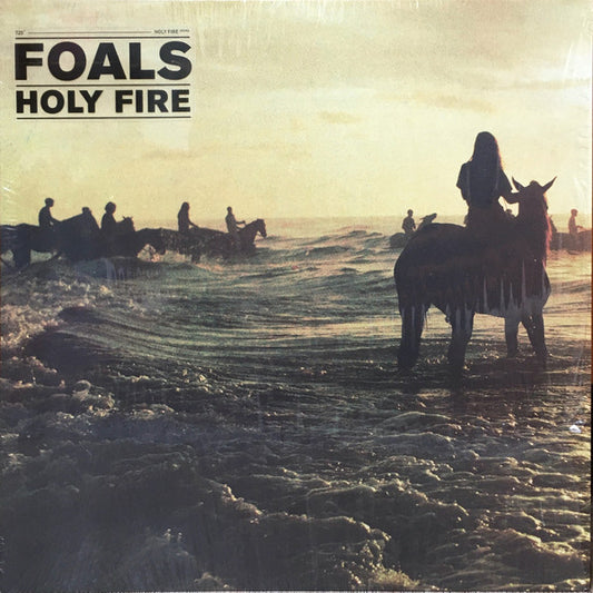 Foals : Holy Fire (LP,Album,Reissue)