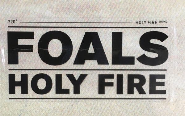 Foals : Holy Fire (LP,Album,Reissue)