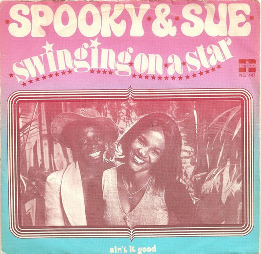 Spooky & Sue : Swinging On A Star (7",45 RPM,Single)
