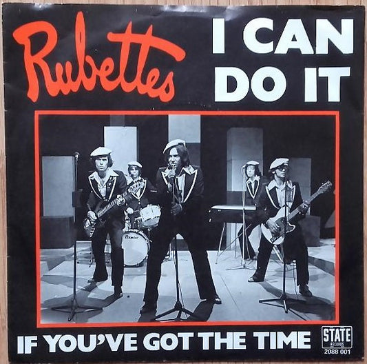 Rubettes, The : I Can Do It (7",45 RPM,Single)