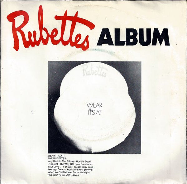Rubettes, The : I Can Do It (7",45 RPM,Single)