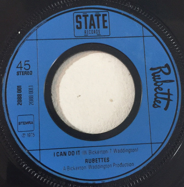 Rubettes, The : I Can Do It (7",45 RPM,Single)