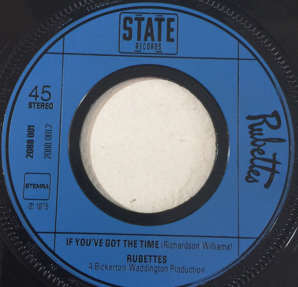 Rubettes, The : I Can Do It (7",45 RPM,Single)