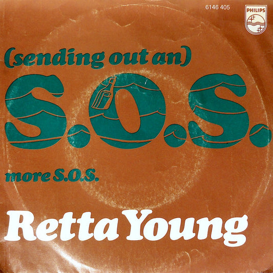 Rhetta Young : (Sending Out An) S.O.S. (7",45 RPM,Single,Stereo)