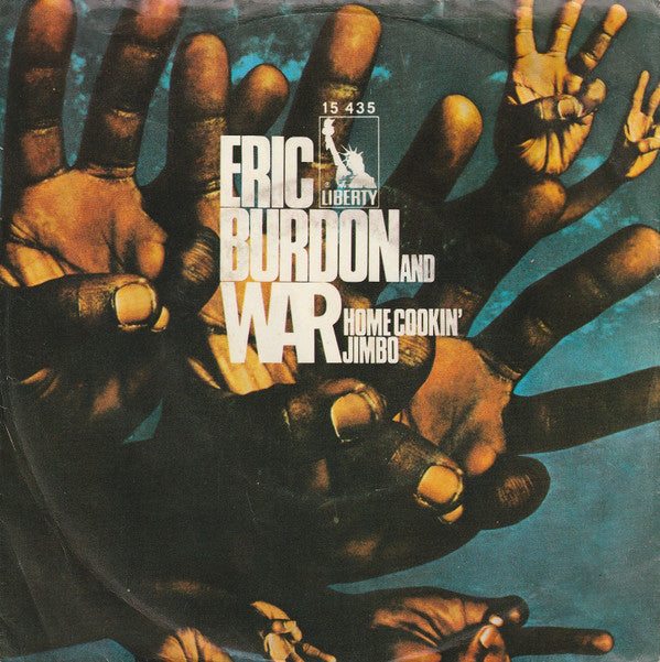 Eric Burdon & War : Home Cookin' / Jimbo (7",45 RPM,Single)