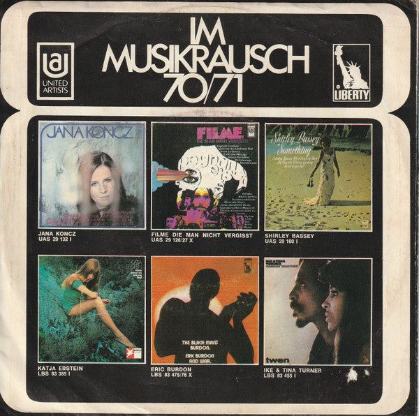 Eric Burdon & War : Home Cookin' / Jimbo (7",45 RPM,Single)