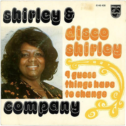 Shirley & Company : Disco Shirley (7",Single,45 RPM)