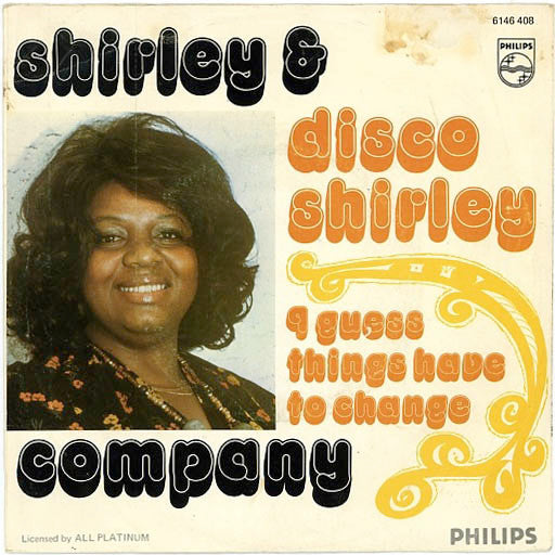 Shirley & Company : Disco Shirley (7",Single,45 RPM)