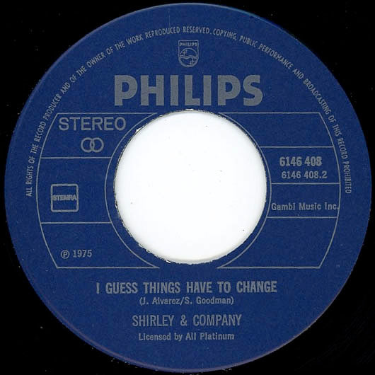 Shirley & Company : Disco Shirley (7",Single,45 RPM)