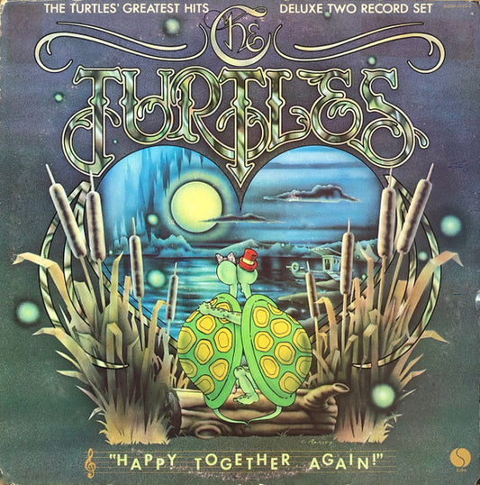 The Turtles : "Happy Together Again!"  (2xLP, Comp)