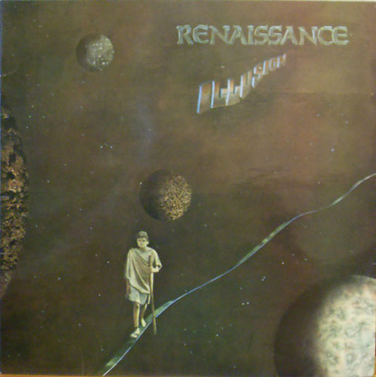 Renaissance (4) : Illusion (LP,Album,Repress)