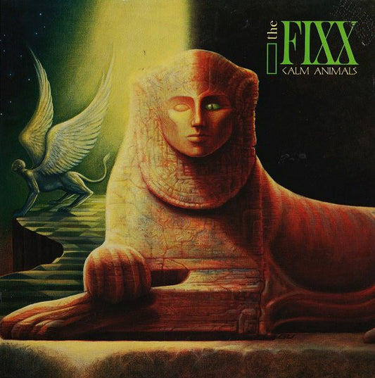 Fixx, The : Calm Animals (LP,Album)
