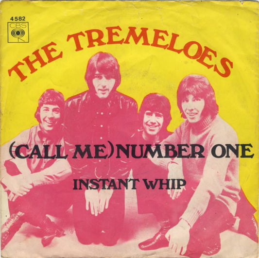 Tremeloes, The : (Call Me) Number One (7",45 RPM,Single)